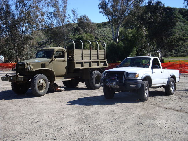 recovery vehicles