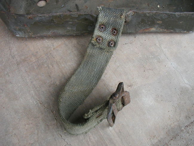 WW2 Can Bracket Lower Strap