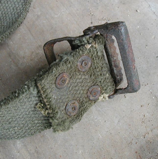 WW2 Can Bracket Buckle