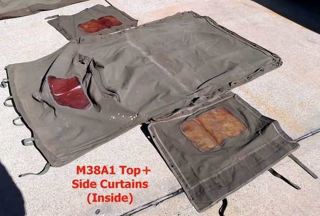 M38A1 Canvas