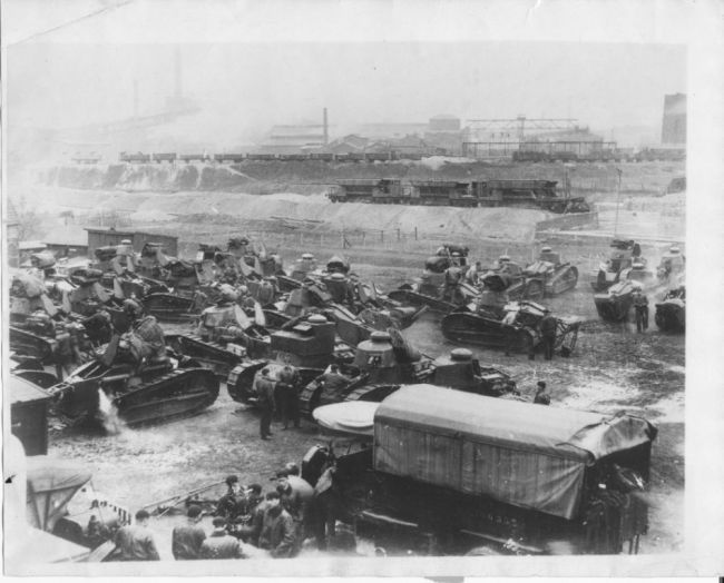 1923 French Occupation of the Ruhr