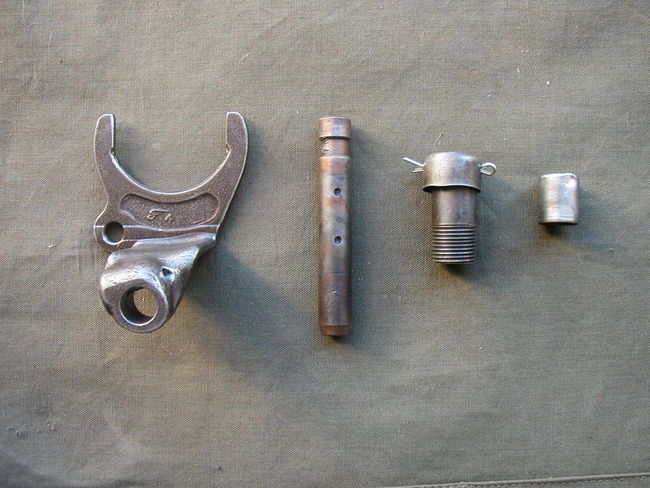 Assorted jeep Transmission Transfer Parts