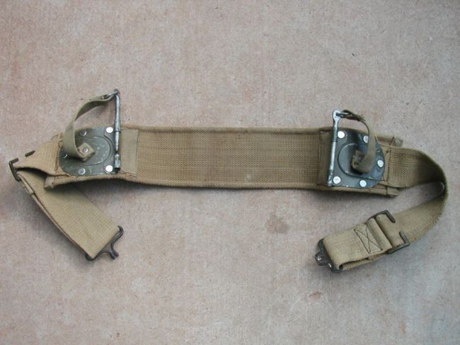 WW2 Brit-Made BC-1000 Waist Strap