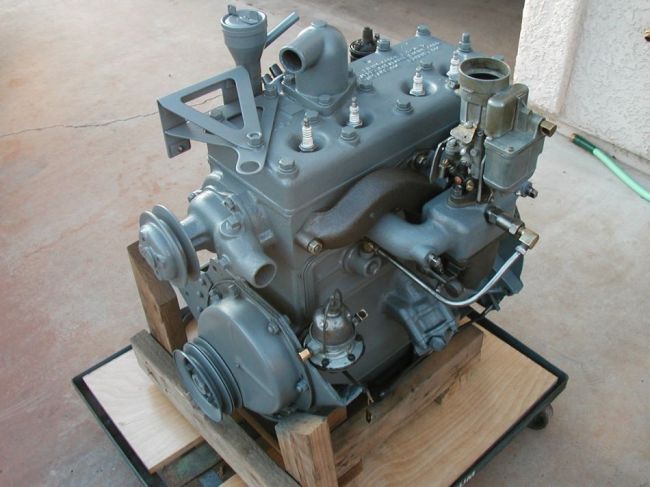'44 GPW Engine 228542 Left Side