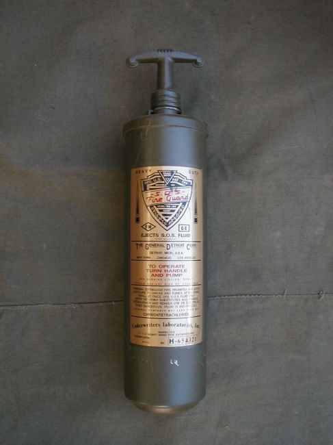 Restored Fire Guard WW2 FE