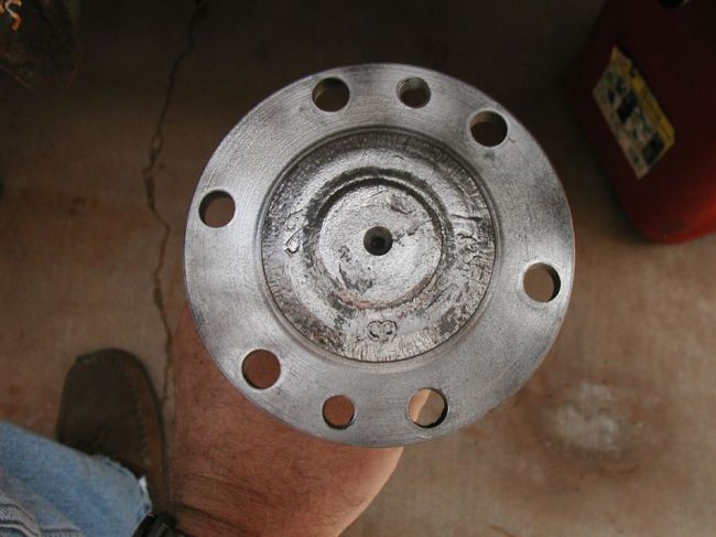 GPW Short Rear Axle Shaft Head