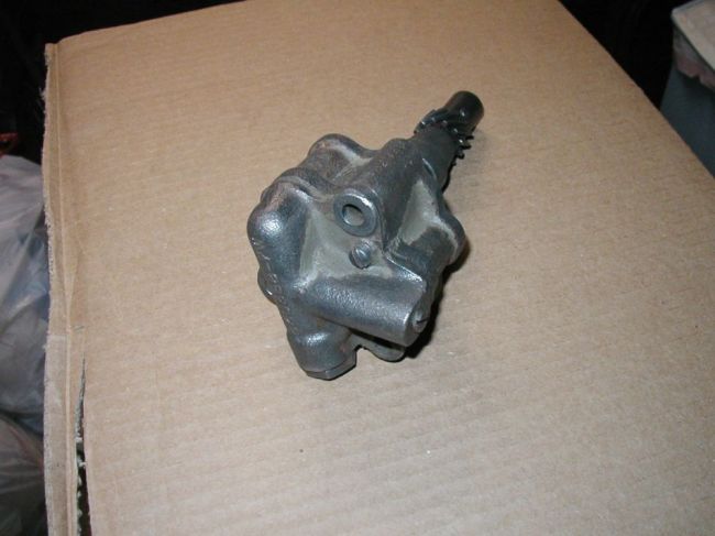 WW2 L134 Oil Pump