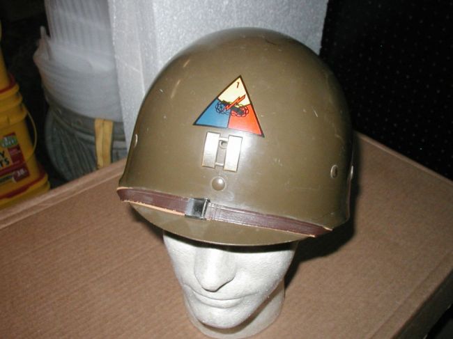 1952 1AD Captain's Helmet Liner