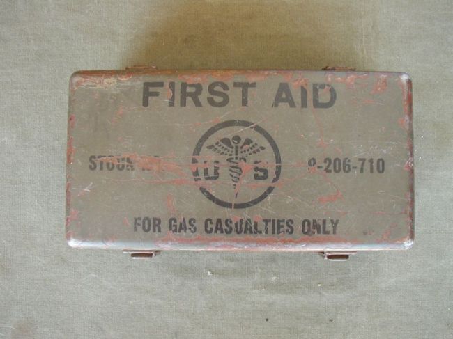 KW Era Gas Casualties Kit (Empty)