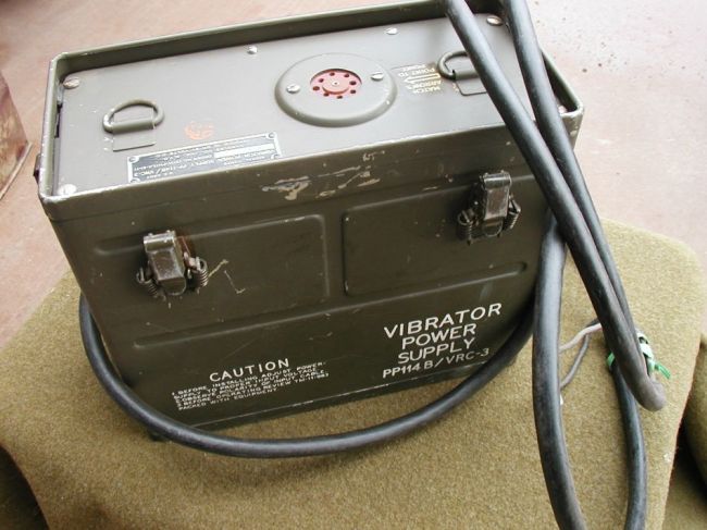 KW PP-114-B VRC-3 Power Supply