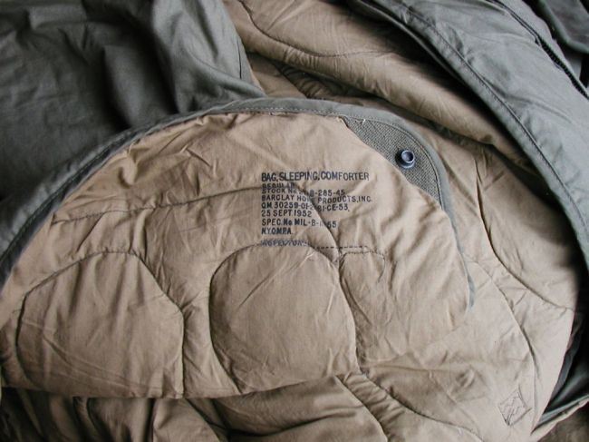 Korean War Comforter