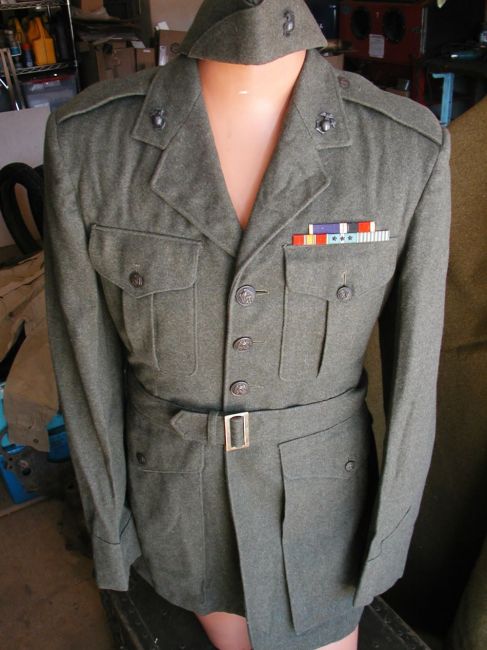 USMC KW Uniform &amp; Hat