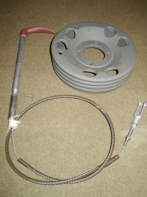 WW2 Late War E-Brake Parts