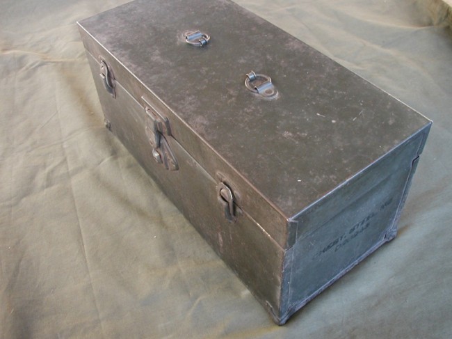 WW2 D28243 M5 Chest