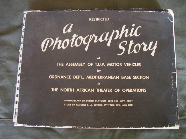WW2 Ordnance MBS Book