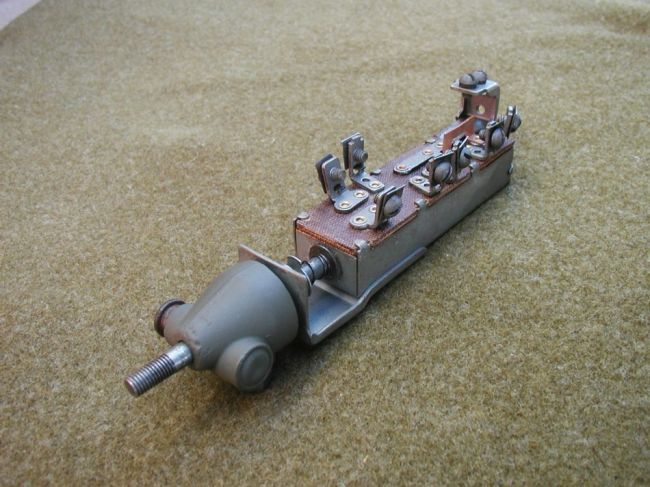 WW2 Master Light Switch -Knob
