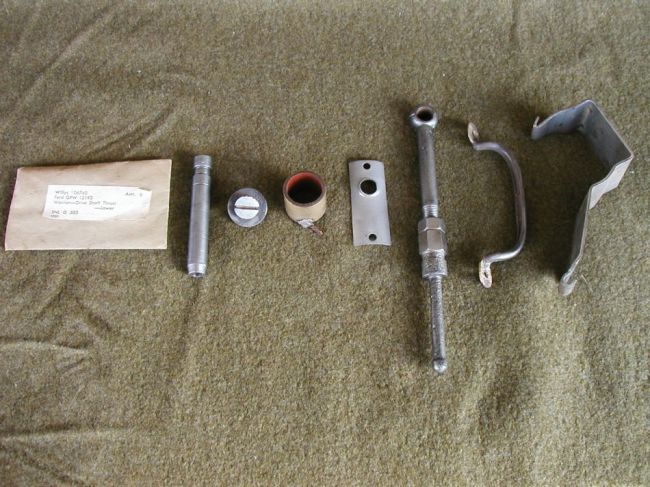 More jeep parts and bits...