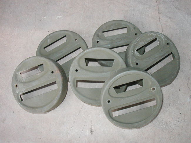 NOS GPW Taillight Doors (right side)