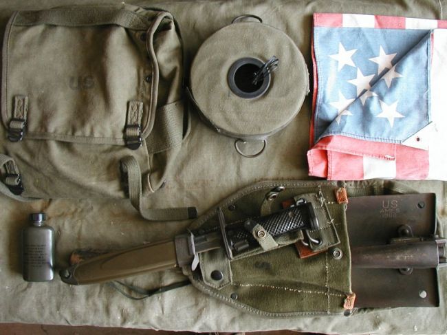 Original Vietnam War Era Gear etc.