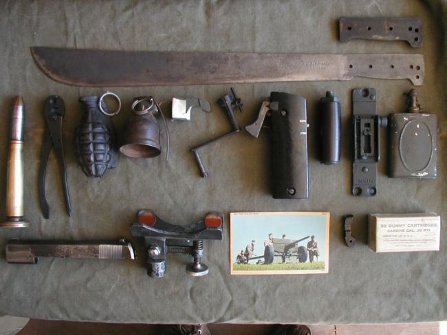 Mostly WW2 Ordnance related stuff