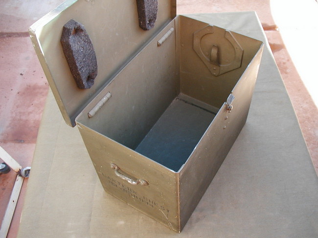 WW2 Lantern Chest M3