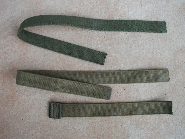 Replica WW2 Gas Can Bracket Strap