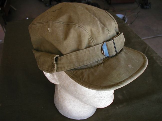RARE WW2 First Pattern Ski Troops Hat