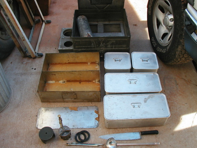 1945 Chrysler Airtemp Small Detachment Cook Stove