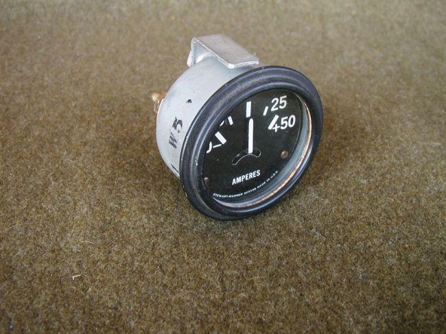 Stewart Warner 0-50 AMP Gauge