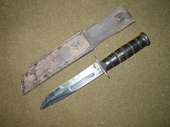 Original Camillus USMC Fighting Knife