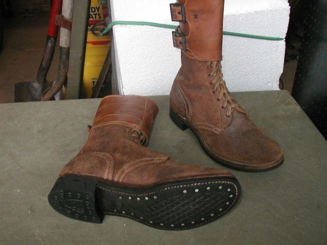 WW2 Buckle Boots 9E