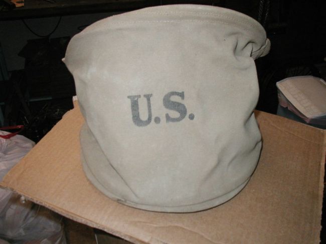 WW2 Large Canvas Bucket