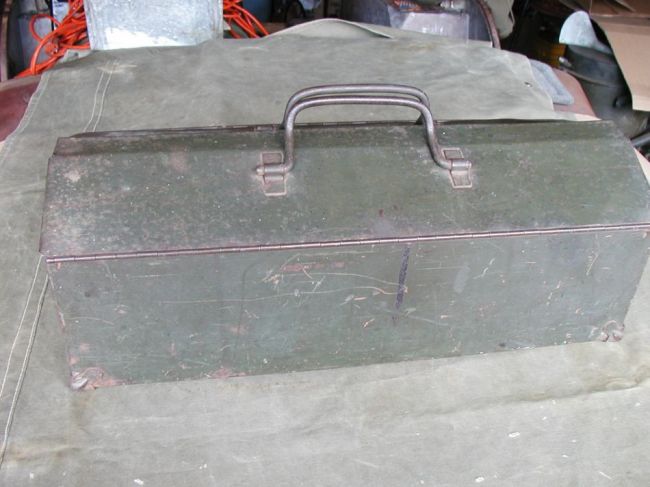 WW2 GM Tool Box Exterior