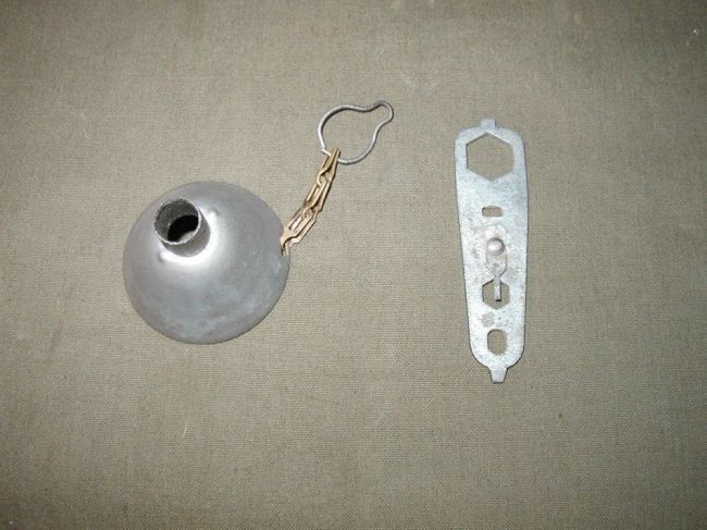 WW2 Field Stove Accessories