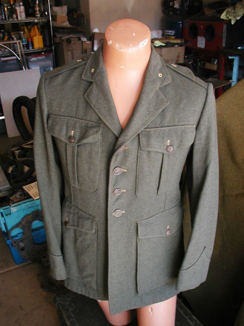 Original WW2 USMC EM Tunic