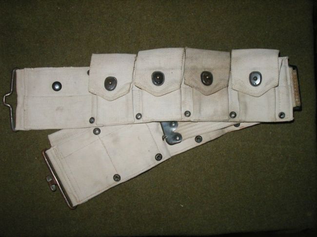 M1918 Mounted Cartridge Belt
