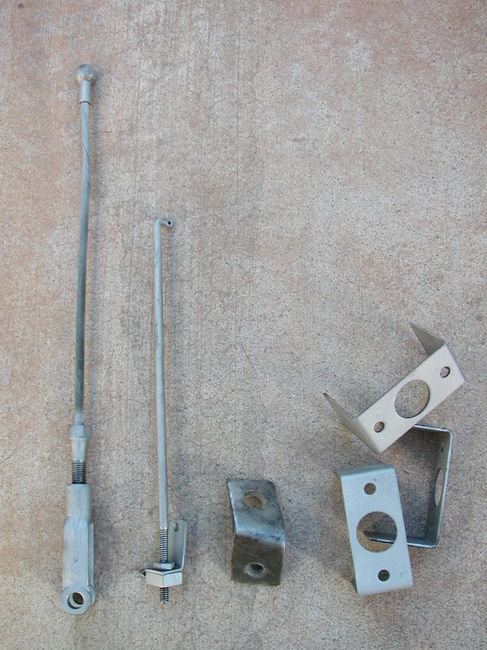 Assorted Take Off Parts