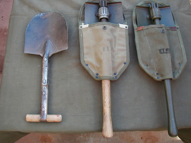 WW2 U.S. Shovels