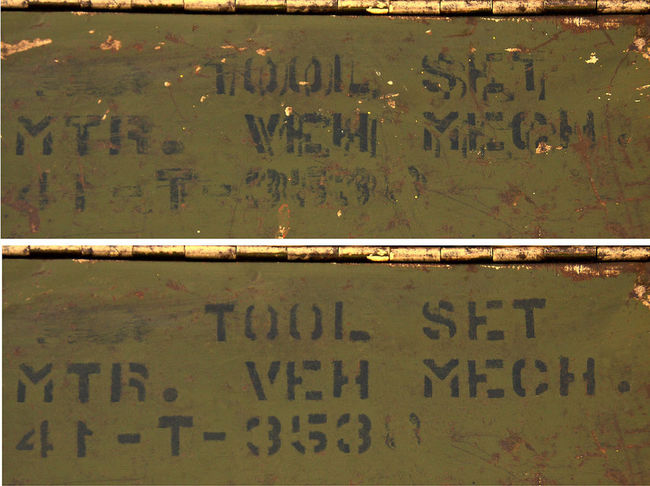 General Mechanics Toolboxes