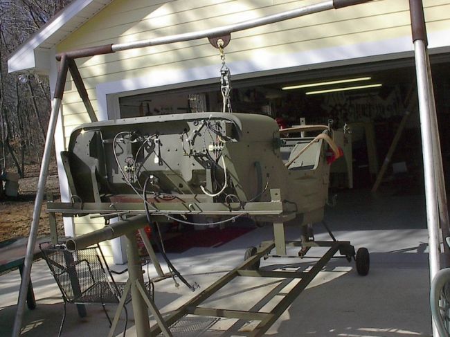 GPW 2956 Body Going Back On