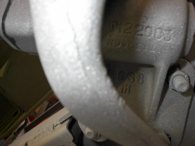 GPW 2956 Frame Markings