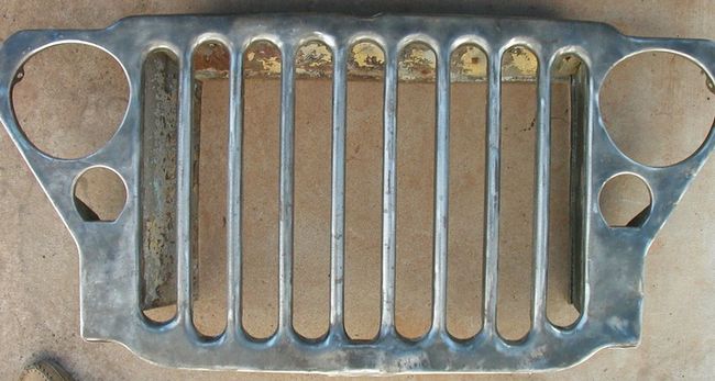 GPW Grill front