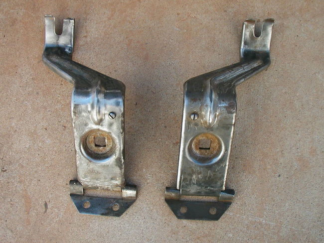 GPW Headlight Mounting Brackets (pr)