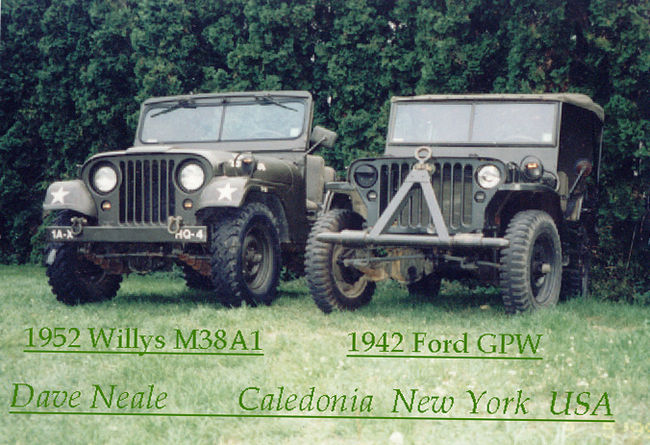 GPW &amp; M38A1