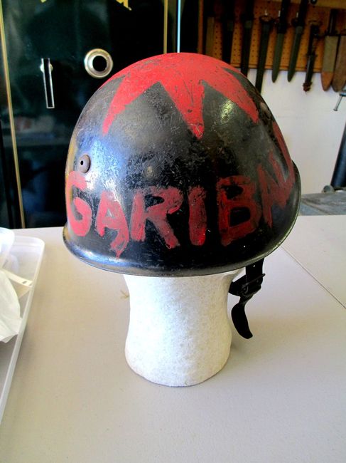 Garibaldi Partisan Helmet right rear