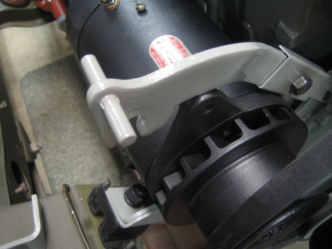 GPW generator bracket adjustable