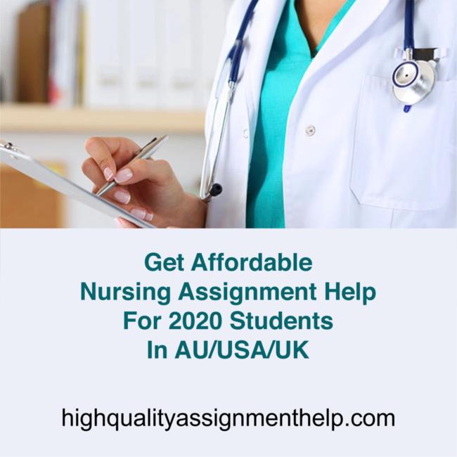 Nursing Assignment Help | High Quality Assignment Help