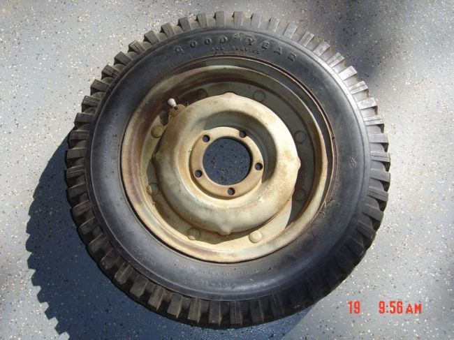 MB Good Year Tires