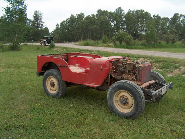 Willys MB Ser# MB234096
