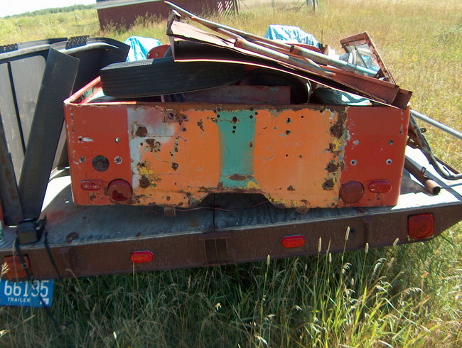 rear end